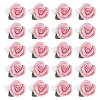 20Pcs Handmade Polymer Clay Cabochons PORC-SC0001-10-1