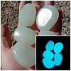 Resin Imitation Luminous Stone Display Decoration PW-WG93589-02-1