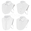 AHADERMAKER 4Pcs 4 Styles Polyester Bib AJEW-GA0006-60-1