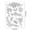 Custom PVC Plastic Clear Stamps DIY-WH0448-0492-6