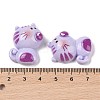 Opaque Resin Animal Decoden Cabochons RESI-Q230-08F-3