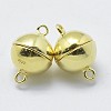 925 Sterling Silver Magnetic Clasps STER-F037-098G-8mm-2
