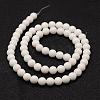 Natural White Jade Bead Strands G-K153-B29-4mm-2