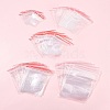 300Pcs 5 Styles Plastic Zip Top Bags OPP-FS0001-22-10