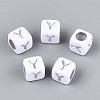 Acrylic Beads OACR-ZX006-36Y-1