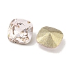 Glass Rhinestone Cabochons RGLA-L029-14A-508-2