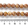 Dyed Natural Regalite/Imperial Jasper/Sea Sediment Jasper Beads Strands G-B124-C01-02-5