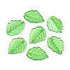 Transparent Acrylic Pendants OACR-CJC0006-25B-1