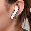 Tarnish Resistant Anti-Lost Earring for Wireless Earphone EJEW-JE04785-4