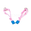 Polyester & Spandex Cord Bracelet Sets BJEW-JB06367-02-6