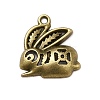 Tibetan Style Alloy Big Pendants PALLOY-M198-32AB-1