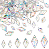 300Pcs 3 Styles Acrylic Sew on Rhinestone MACR-PH0001-76B-1