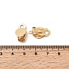 Brass Ear Cuff Findings KK-F916-01G-3