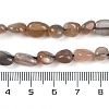 Natural Sunstone Beads Strands G-P497-01A-17-5