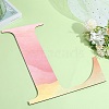 Letter Unfinished MDF Sheets WOOD-WH20012-008L-3