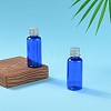 30ml Round Shoulder Plastic Liquid Bottle MRMJ-WH0054-02-6