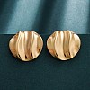 304 Stainless Steel Stud Earrings for Women EJEW-L296-015G-1