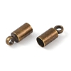 Brass Cord Ends X-EC038-AB-NF-2