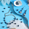 Natural Cultured Freshwater Pearl Potato Connector Charms PALLOY-SC00019-4