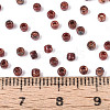 Picasso Cylinder Glass Seed Beads SEED-N011-01E-4