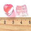 Glass Ear Gauges Flesh Tunnels Plugs EJEW-P293-01-3