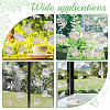 PVC Glass Stickers DIY-WH0004-15-6