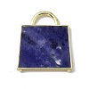 Natural Sodalite Pendants G-G977-04G-03-2