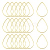 Brass Linking Rings EC03117x25mm-G-1