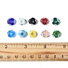 30Pcs Handmade Evil Eye Lampwork Beads LAMP-FS0001-24-5