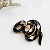 Snake Alloy Enamel Pins PW-WGB8F05-01-3