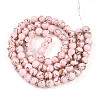 Baking Paint Glass Beads Strands DGLA-N010-10mm-01-2