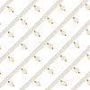 Polyester Lace Trim OCOR-WH0067-60A-1