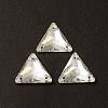 Triangle Shape Sew on Rhinestone GLAA-A024-06A-001TR-1