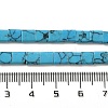 Synthetic Turquoise Beads Strands G-F762-A01-01-5