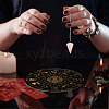 AHADEMAKER Dowsing Divination Supplies Kit DIY-GA0004-95L-5