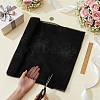 2 Yards Fireworks Pattern Polyester Gauze Fabric DIY-WH0308-944A-3