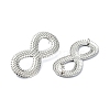 Non-Tarnish 304 Stainless Steel Stud Earring Findings STAS-L024-006P-01-2