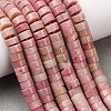 Natural Rhodonite Beads Strands G-M420-A11-01-1
