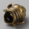 Brass European Beads KK-WH0031-78AB-01-2