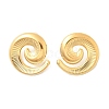 304 Stainless Steel Stud Earrings EJEW-B121-02G-01-4