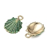 Spray Painted Alloy Pendants AL-CBAE84A-08B-3