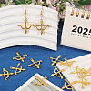 100Pcs Tibetan Style Alloy Pendants FIND-CA0010-59G-5