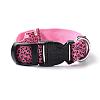 Adjustable Polyester LED Dog Collar MP-H001-A14-1