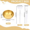 24Pcs 2 Styles Nylon Cosmetic Brushes AJEW-WR0003-29-2