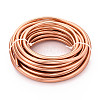 Round Anodized Aluminum Wire AW-S001-6.0mm-04-1