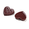 Luminous Resin Imitation Chocolate Decoden Cabochons RESI-K036-28B-02-2