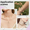 10Pcs Brass Micro Pave Cubic Zirconia Pendants KK-HY0004-47-5
