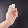 30ml Transparent PET Refillable Plastic Disc Top Cap Bottles MRMJ-WH0037-05A-4