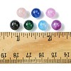 25Pcs Round Imitation Cat Eye Resin Beads RESI-FS0001-65A-4