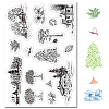 PVC Plastic Clear Stamps DIY-WH0439-0003-1